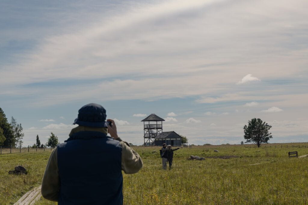 Aizraujošā  putnu vērošana Vidzemes piekrastē