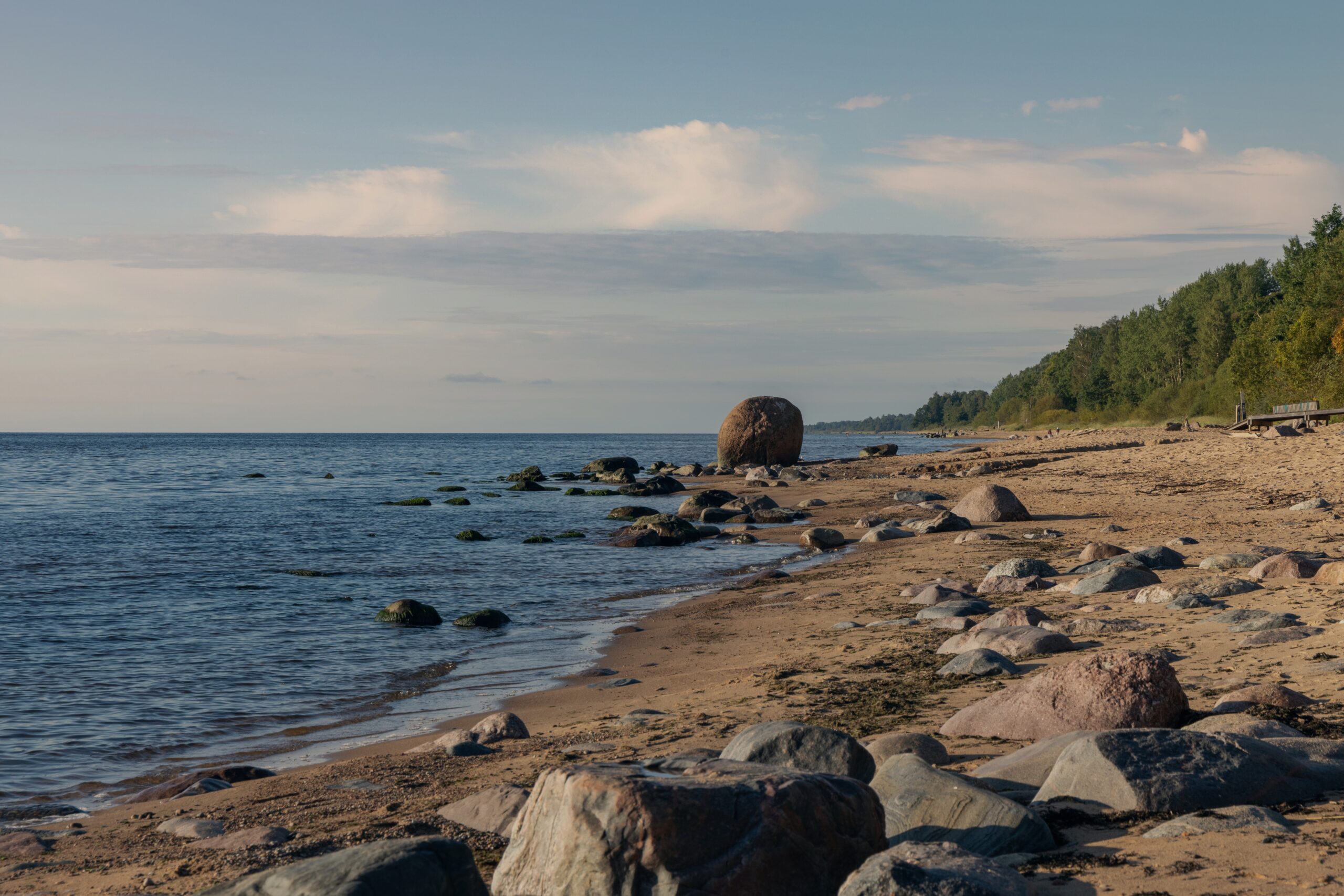 Feel the rhythm of nature.