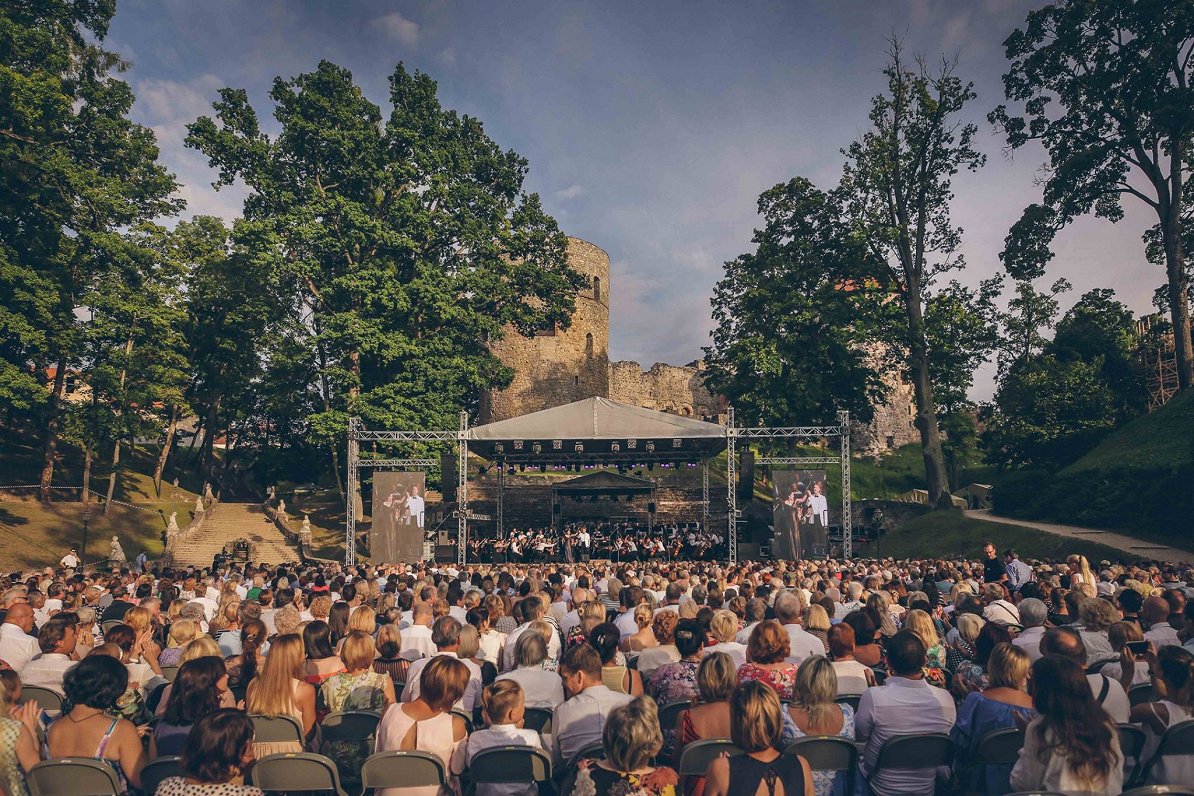 Latvian Women’s and Men’s Choir Festival Concert